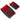 Red Grip & Flip Calculator plain