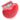 Red Healthy Heart Step Pedometer plain