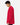 Red Heavyweight Long Sleeve T-Shirt - 7211