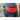 Red Hipster Budget Fanny Pack plain