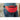 Red Hipster Budget Fanny Pack plain