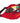Red Hipster Deluxe Fanny Pack