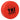 Red Hockey Puck Stress Reliever