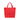 Red Julian - Non-Woven Shopping Tote Bag plain