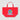 Red Julian - Non-Woven Shopping Tote Bag