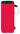 Red Koozie® Collapsible Bottle Cooler plain