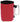 Red Koozie® Collapsible Can Cooler with Carabiner plain