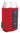Red Koozie® Magnetic RPET  Can Cooler plain