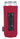 Red Koozie® Magnetic Slim Can Cooler plain