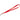 Red Lanyard with Bulldog Clip