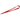 Red Lanyard with Lobster Clip