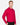 Red Men's CrownLux Performance® Plaited Long Sleeve Polo - DG20L