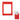 RED Mini Tissue Packet plain grouped