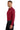 Red Port Authority Silk Touch Performance Long Sleeve Polo. K540LS plain