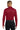 Red Port Authority Silk Touch Performance Long Sleeve Polo. K540LS plain