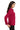 Red Port Authority Women's Silk Touch Long Sleeve Polo. L500LS plain