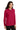 Red Port Authority Women's Silk Touch Long Sleeve Polo. L500LS plain
