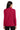 Red Port Authority Women's Silk Touch Long Sleeve Polo. L500LS plain
