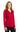 Red Port Authority Women's Silk Touch Performance Long Sleeve Polo. L540LS plain