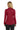 Red Port Authority Women's Silk Touch Performance Long Sleeve Polo. L540LS plain