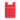 RED Push Pop Phone Wallet plain grouped