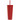 Red - Red Spire - 24 oz Soft Touch Double Wall Recycled Plastic Tumbler w/ Straw plain