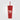 Red - Red Spire - 24 oz Soft Touch Double Wall Recycled Plastic Tumbler w/ Straw