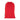 RED Sand-Free rPET Beach Towel With Pouch plain grouped