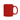 Red Seattle Classic - 12 oz. Color Ceramic Mug plain
