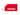 Red Silicone Luggage Tag plain
