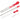 Red Sip 'N Slide Telescoping Straw With Cleaning Brush plain