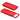Red Slide-Right Bandage Dispenser plain