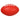 Red Small Football Stress Reliever plain