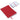 Red Solstice Softbound Journal plain