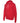 Red Sponge Fleece Hoodie - 3719
