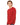 Red Sponge Fleece Raglan Crewneck Sweatshirt - 3901
