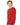 Red Sponge Fleece Raglan Crewneck Sweatshirt - 3901