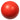 Red Stress Ball plain
