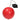 Red Stress Ball Yo-Yo Bungee plain
