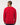 Red Unisex Crewneck Fleece - 3340
