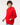 Red Unisex Pullover Hoodie - 3320