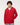 Red Unisex Zipper Fleece Hoodie - 3331