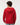 Red Unisex Zipper Fleece Hoodie - 3331
