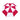 Red-White Elements 60" Recycled rPET Auto Open Dual Canopy Golf Umbrella plain
