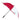 Red-White Elements 60" Recycled rPET Auto Open Golf Umbrella