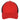 RED WITH BLACK BED HEAD PONYTAIL CAP plain grouped