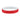 RED WITH WHITE Colored Letter Silicone Bracelet plain grouped