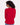 Red Women's Cotton Relaxed Long Sleeve T-Shirt - 3911