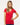Red Women's Deluxe Blend V-Neck T-Shirt - 3542