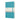 Reef Blue Moleskine® Hard Cover Ruled Large Notebook plain